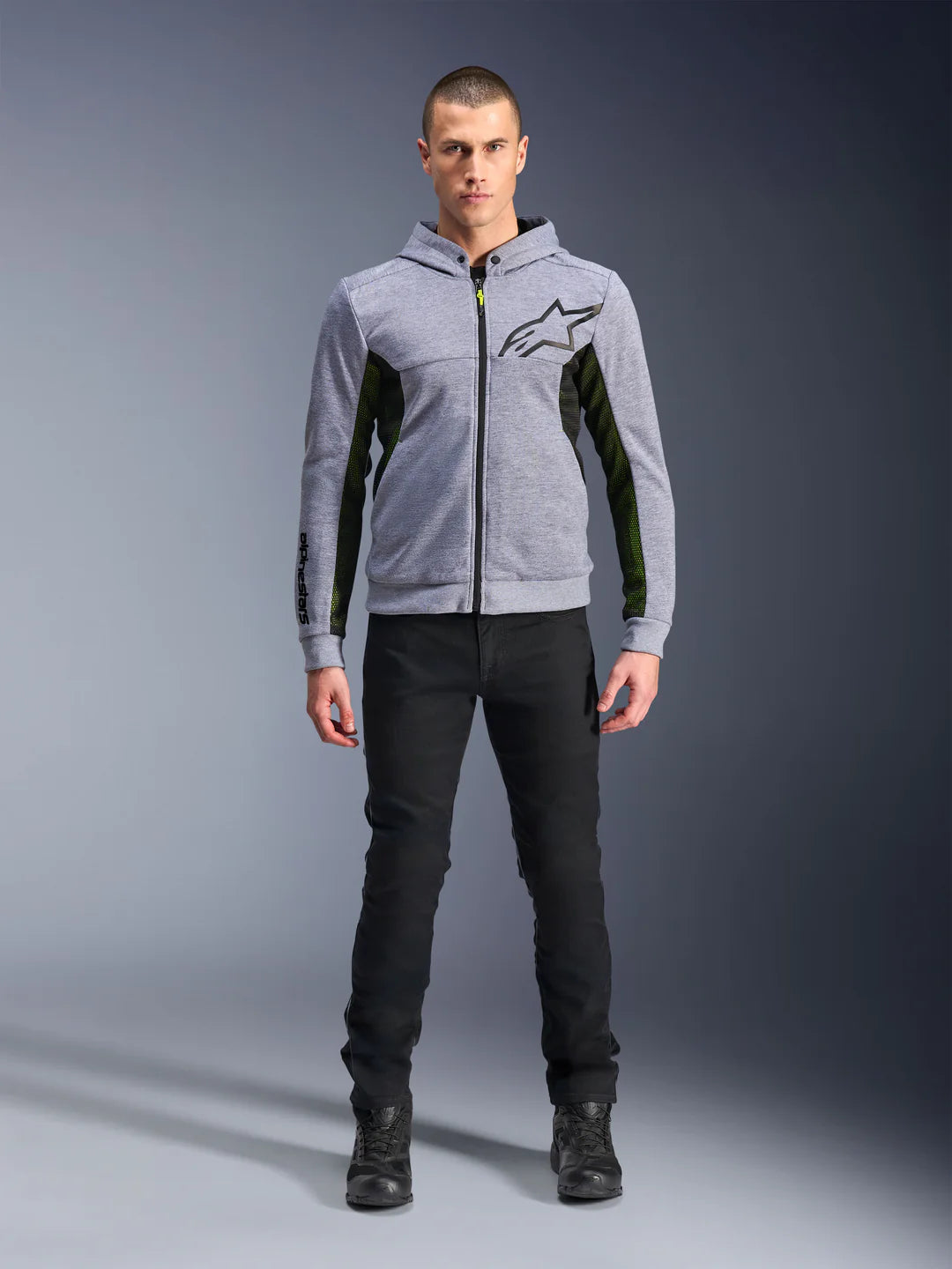 FELPA CON PROTEZIONI ALPINESTARS CHROME AIR SPORT