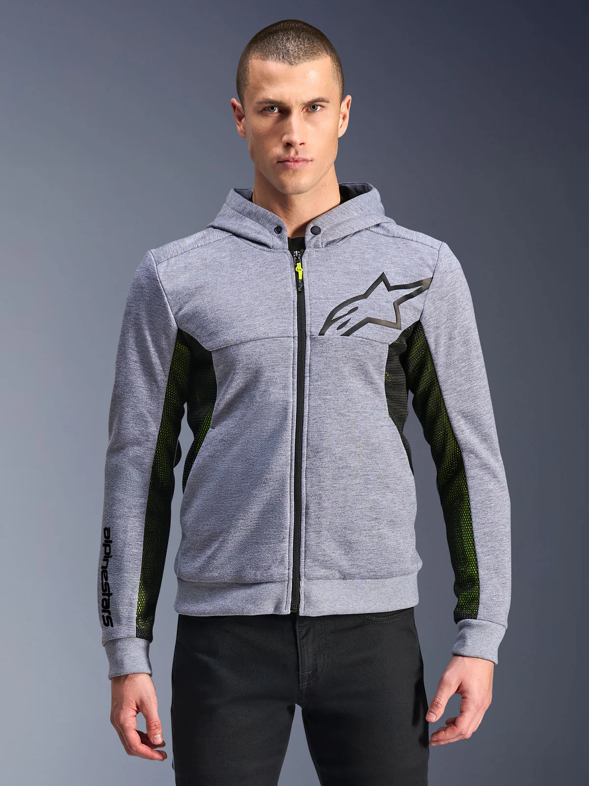 FELPA CON PROTEZIONI ALPINESTARS CHROME AIR SPORT