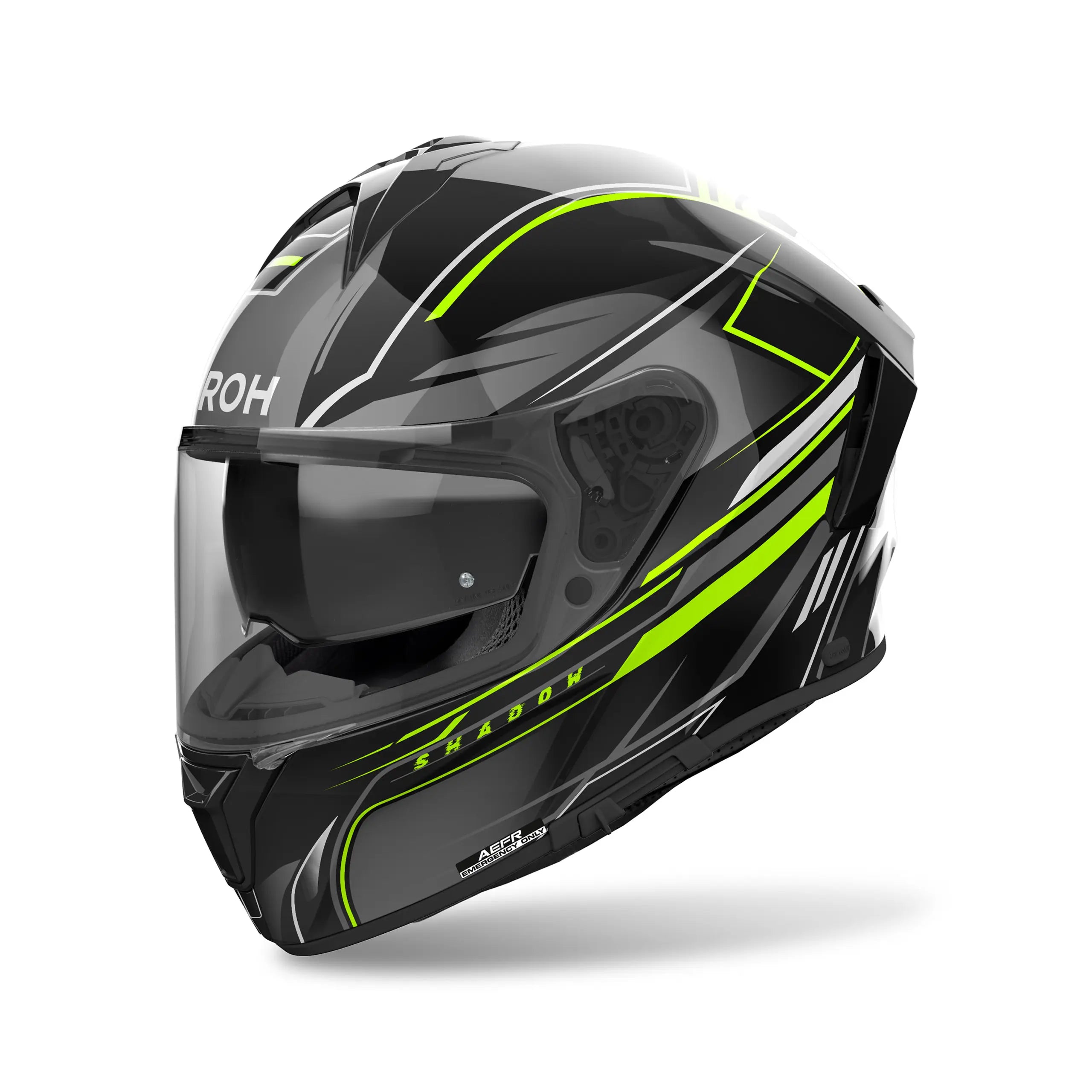 CASCO INTEGRALE AIROH SPARK 2 SHADOW
