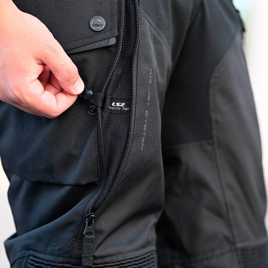 PANTALONI LS2 TRAVEL WP DONNA