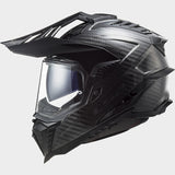 CASCO CROSS LS2 EXPLORER CARBONIO