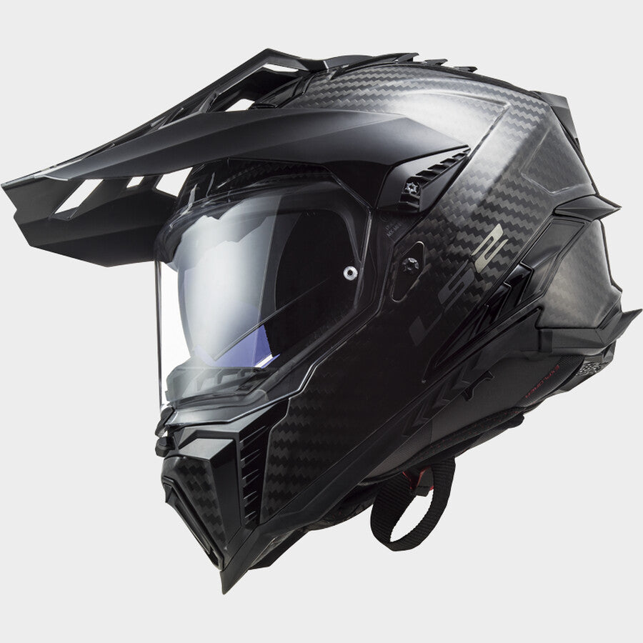 CASCO CROSS LS2 EXPLORER CARBONIO