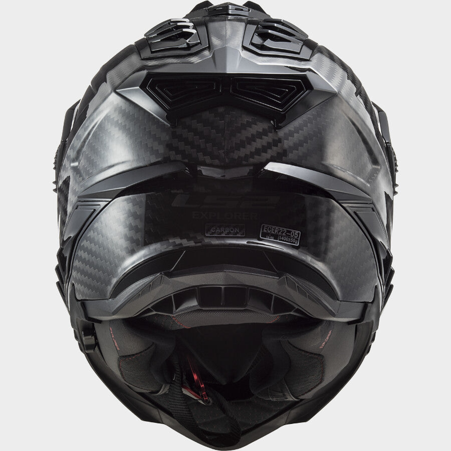 CASCO CROSS LS2 EXPLORER CARBONIO