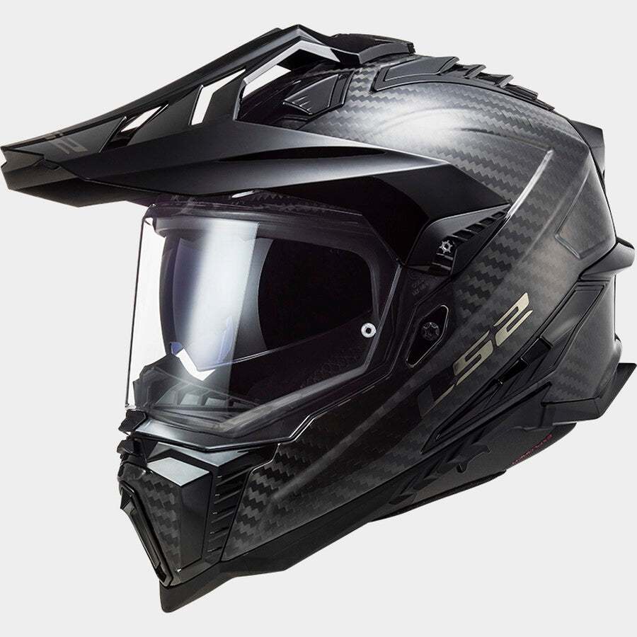 CASCO CROSS LS2 EXPLORER CARBONIO