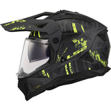 LS2 PIONEER II CRAZY MOTOCROSS HELMET
