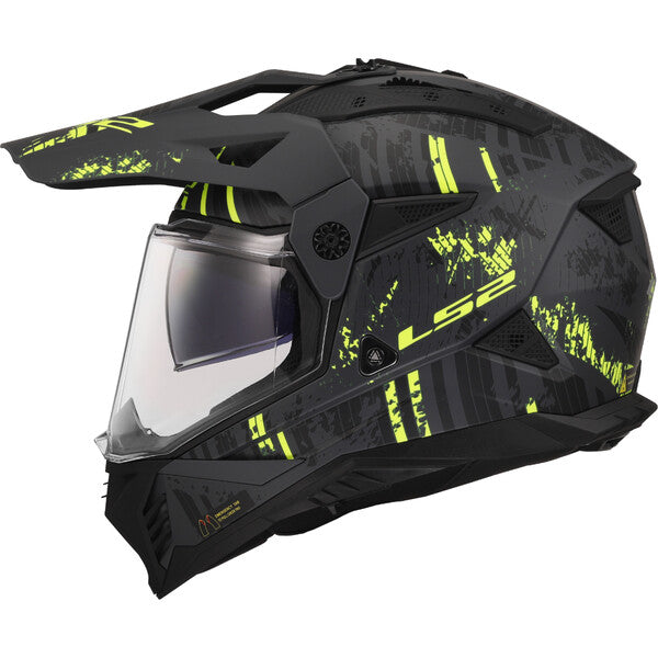 LS2 PIONEER II CRAZY MOTOCROSS HELMET