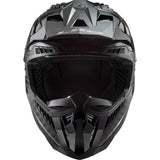 CASCO CROSS LS2 X-FORCE CARBON - Carbonio Opaco