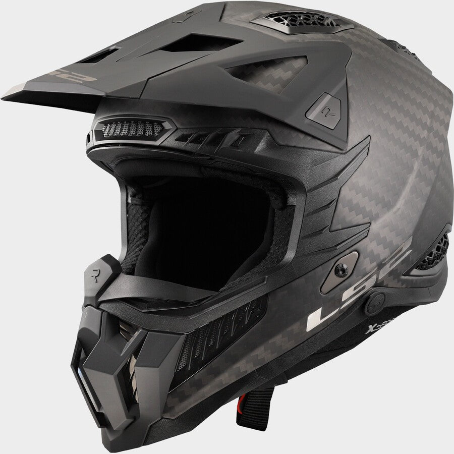 CASCO CROSS LS2 X-FORCE PRO FIM