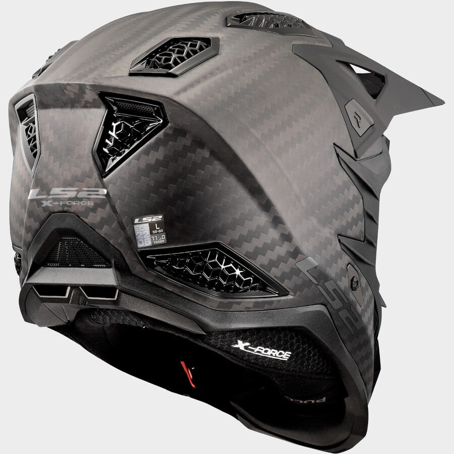 CASCO CROSS LS2 X-FORCE PRO FIM