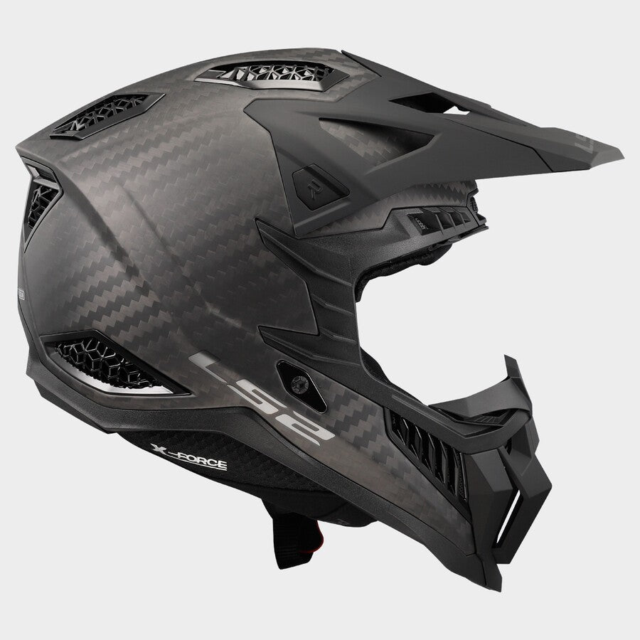 CASCO CROSS LS2 X-FORCE PRO FIM