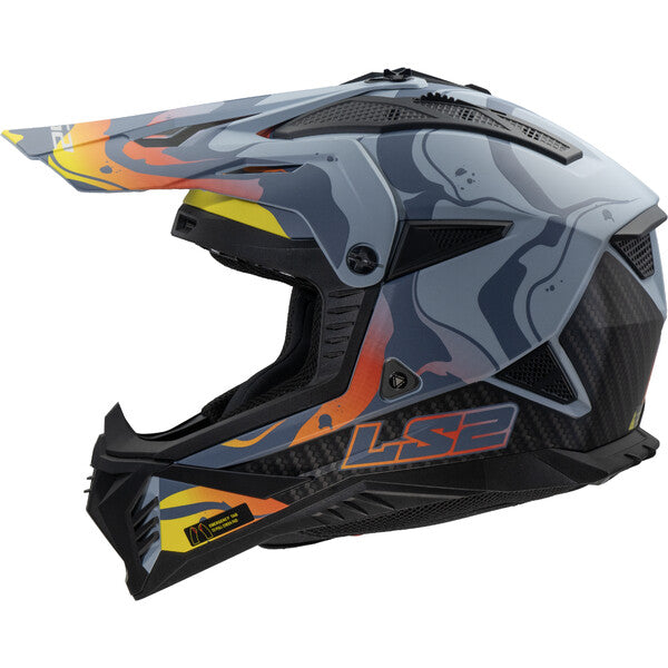 CASCO CROSS LS2 FAST II WASH