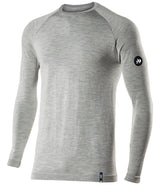 MAGLIA A MANICHE LUNGHE IN LANA MERINO SIX2 TS2 MERINO