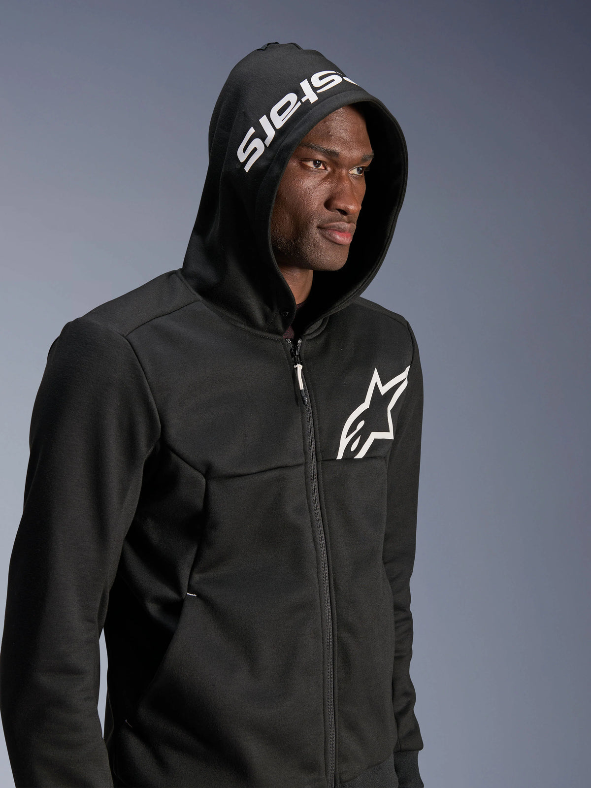 FELPA CON PROTEZIONI ALPINESTARS CHROME V2 SPORT