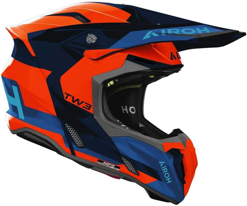 CASCO CROSS AIROH TWIST 3 FANCY