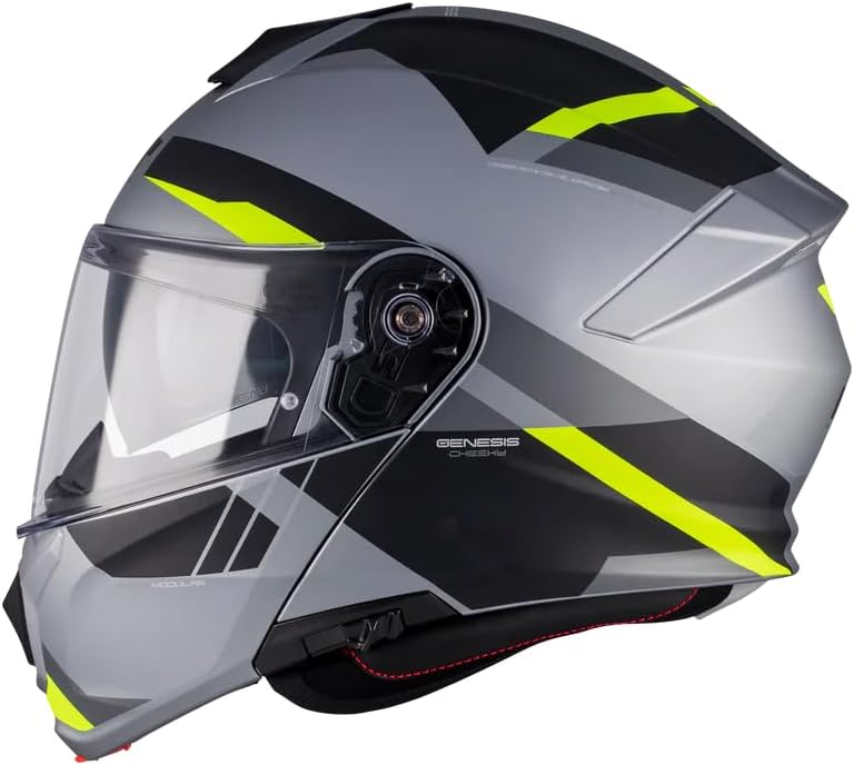 CASCO MODULARE MT HELMETS GENESIS R SV CHEEKY