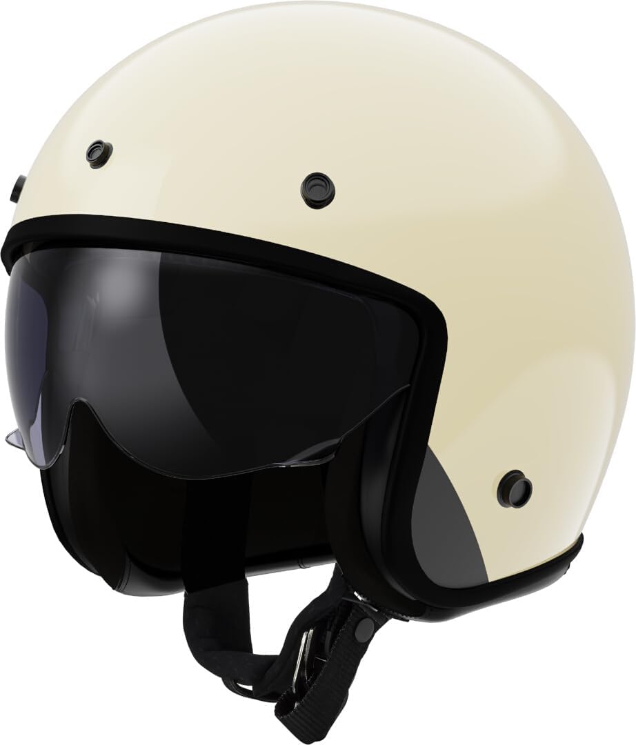 CASCO JET LS2 BOB II SOLID