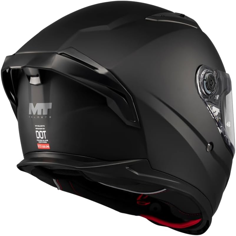 CASCO INTEGRALE MT HELMETS BRAKER SV PURE
