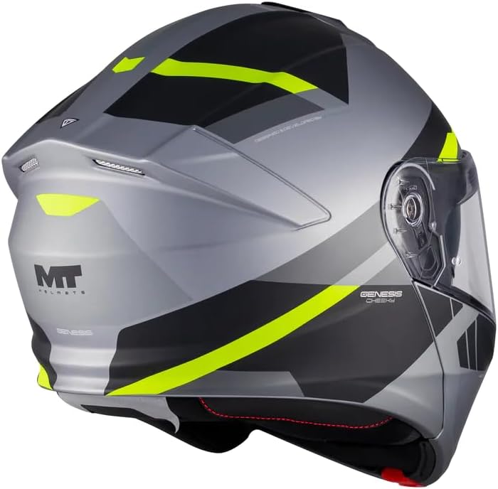 CASCO MODULARE MT HELMETS GENESIS R SV CHEEKY