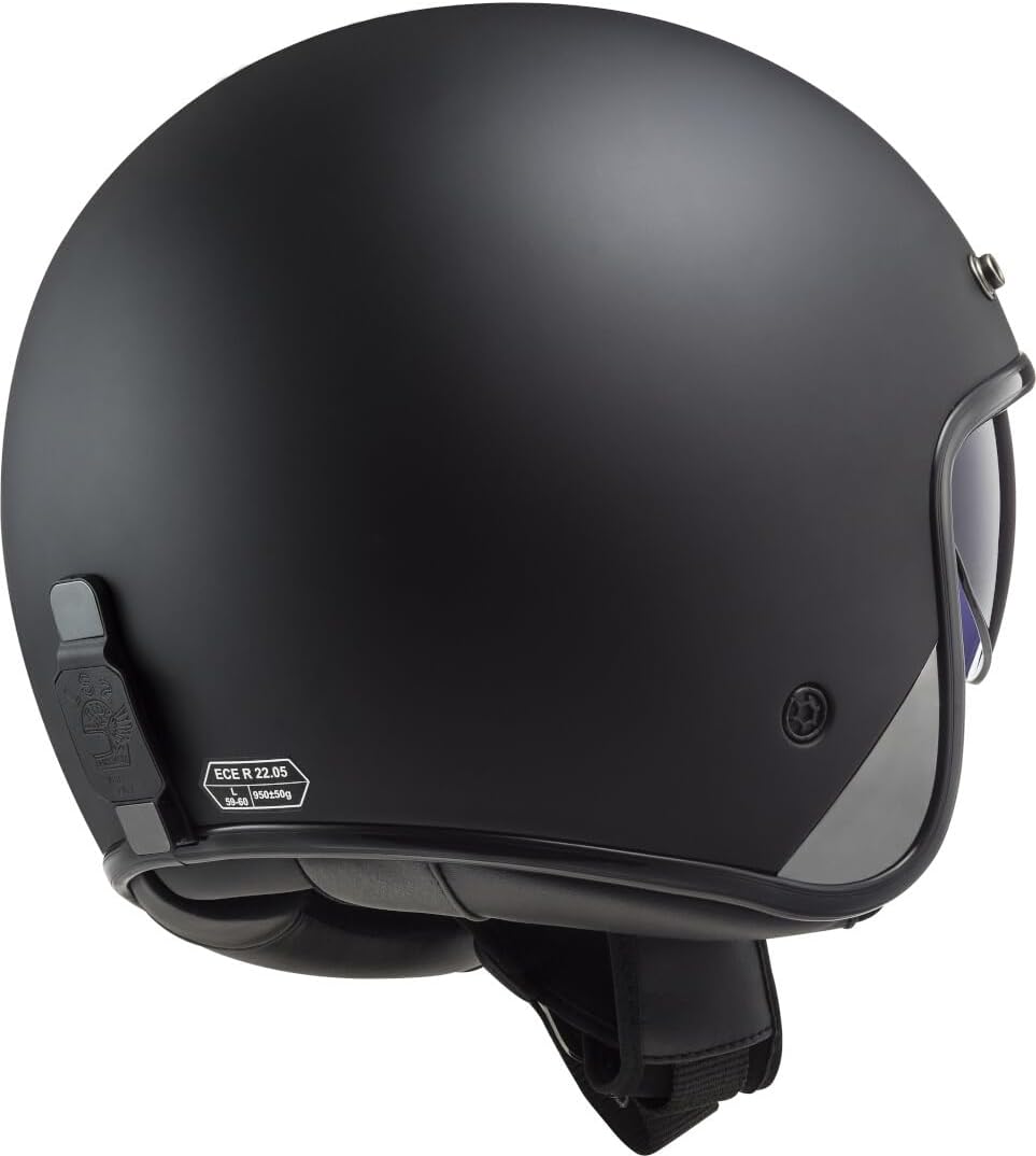 CASCO JET LS2 BOB II SOLID