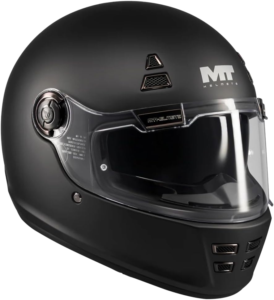 CASCO INTEGRALE MT HELMETS JARAMA SV PURE A1 MATT