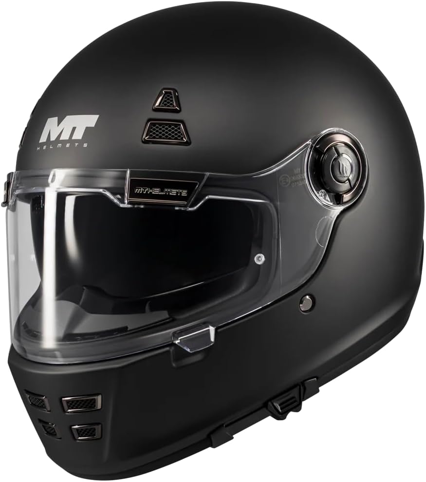 CASCO INTEGRALE MT HELMETS JARAMA SV PURE A1 MATT