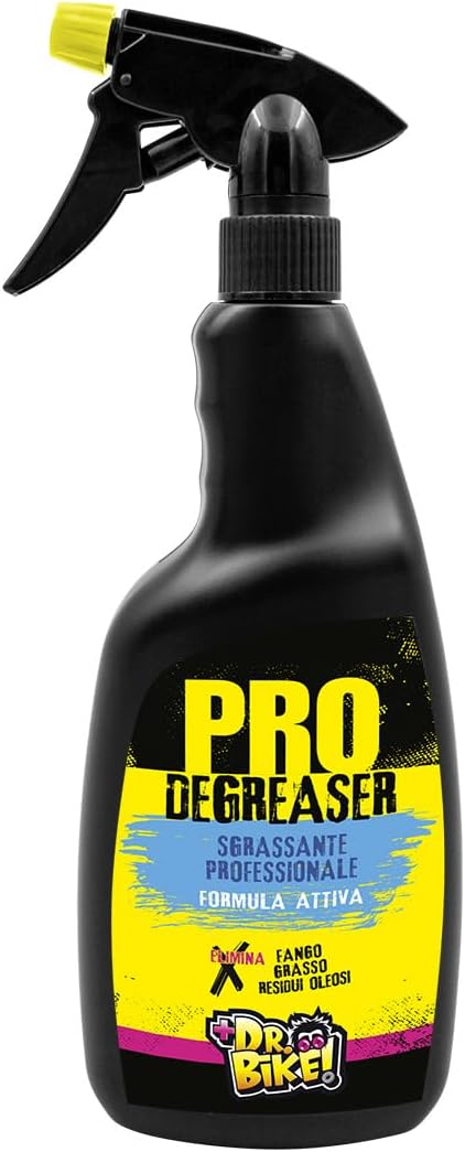 SGRASSATORE DR.BIKE PRO DEGREASER 750ML