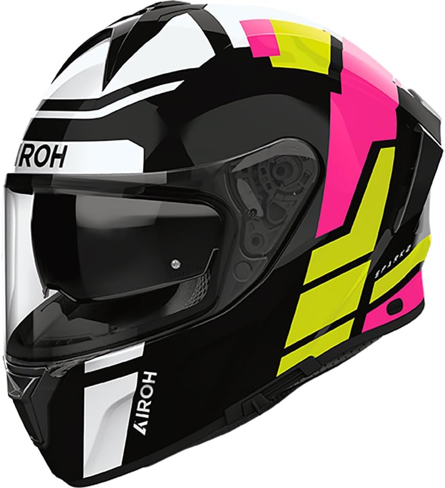 CASCO INTEGRALE AIROH SPARK 2 LIVELY