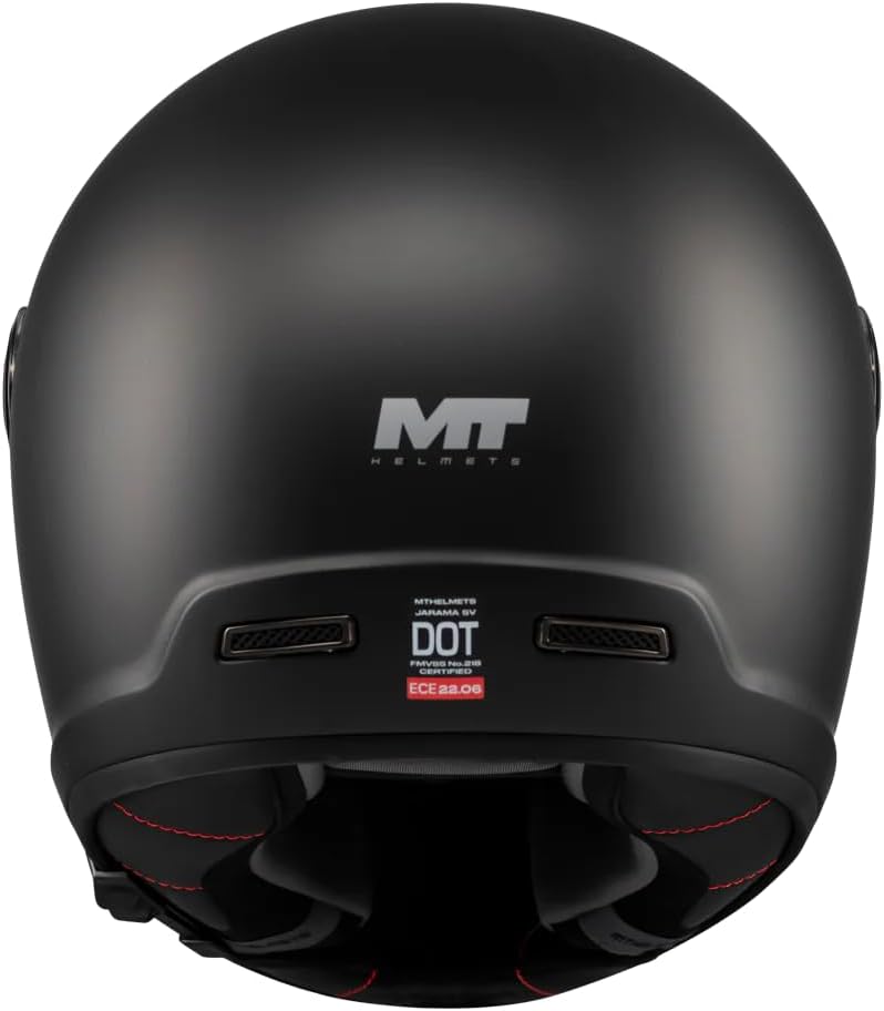 CASCO INTEGRALE MT HELMETS JARAMA SV PURE A1 MATT