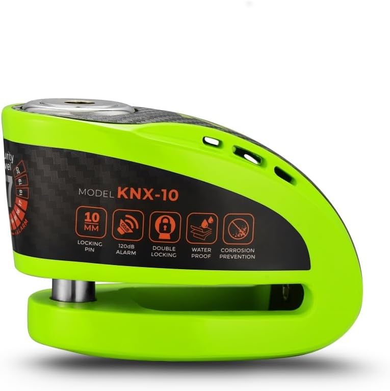 BLOCCADISCO ALLARMATO KOVIX KNX10
