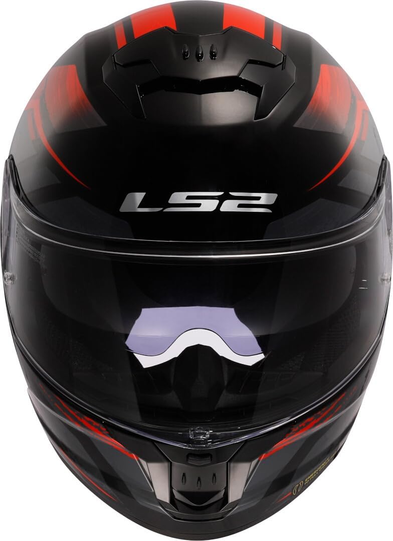 CASCO INTEGRALE LS2 STREAM II FURY