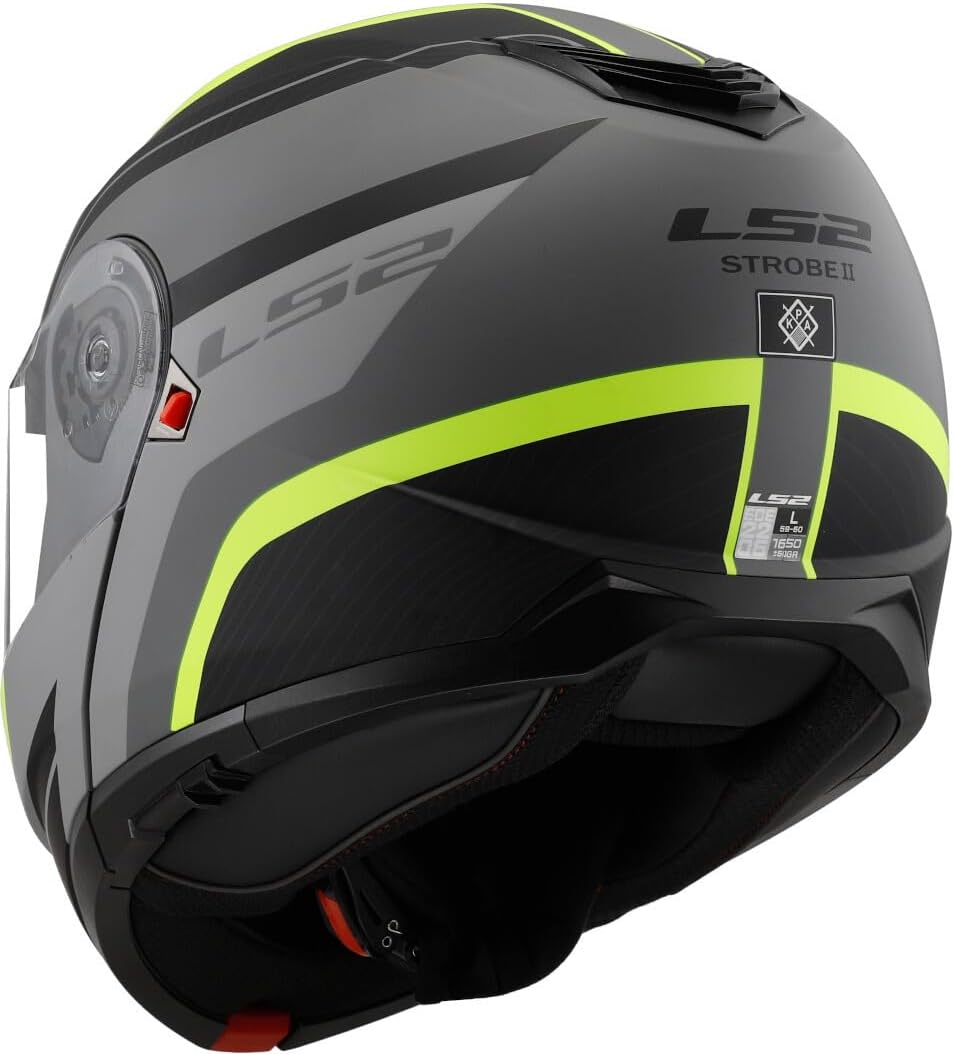CASCO MODULARE LS2 STROBE II MONZA