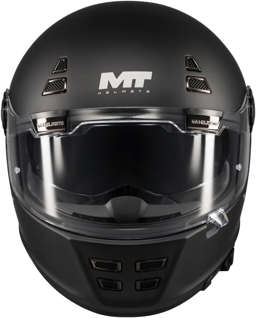 CASCO INTEGRALE MT HELMETS JARAMA SV PURE A1 MATT