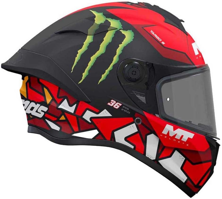 CASCO INTEGRALE MT HELMETS TARGO S PIQUERAS B5