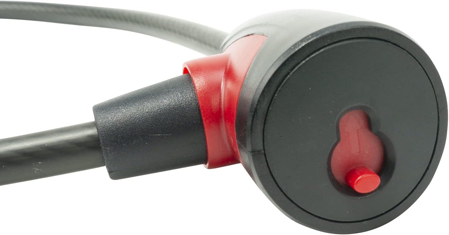 CAVO ANTIFURTO IN ACCIAIO T.J. MARVIN Z43