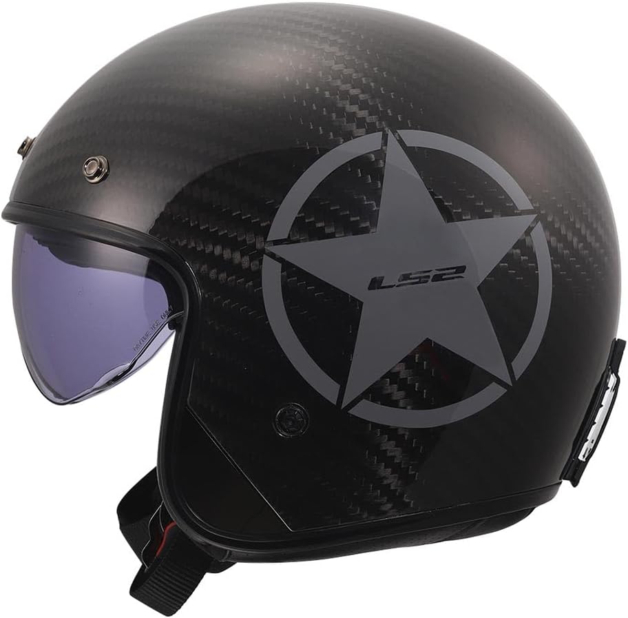 CASCO JET LS2 BOB II CARBON STAR