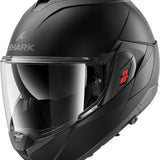 CASCO MODULARE FLIP-BACK SHARK OXO BLANK