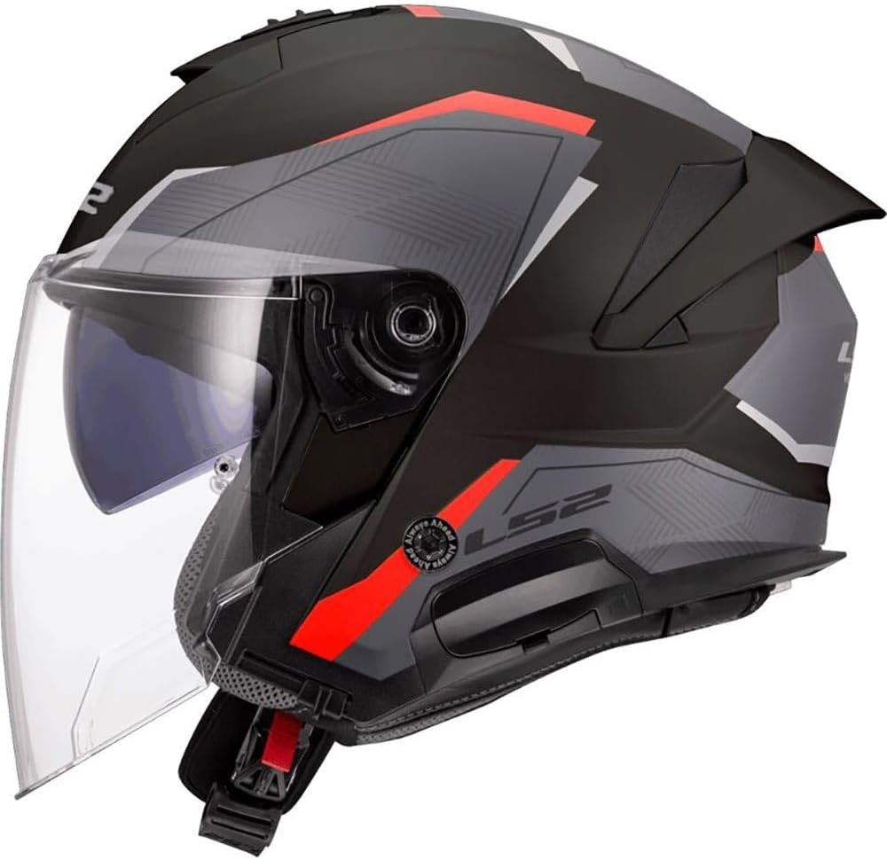 CASCO JET LS2 VERSO II AIR