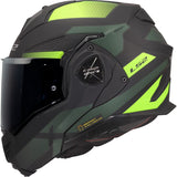 CASCO MODULARE LS2 ADVANT X NOVA - Nero - Giallo Fluo