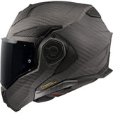 CASCO MODULARE LS2 ADVANT X CARBON SOLID - Carbonio Opaco