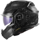 CASCO MODULARE LS2 ADVANT X CARBON SOLID - Carbonio Forgiato