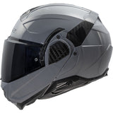 CASCO MODULARE LS2 ADVANT II SOLID - Grigio Nardo