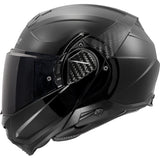 CASCO MODULARE LS2 ADVANT II SOLID - Nero Lucido