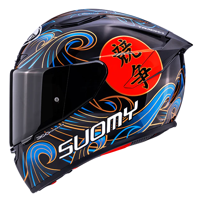 Casco SUOMY TRACK-1 WAVES