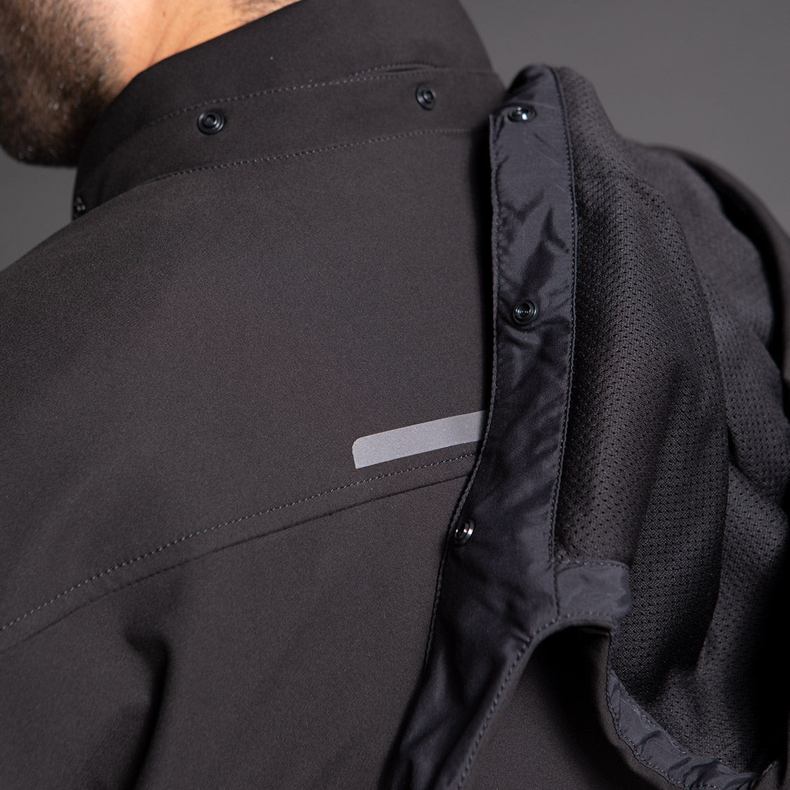 GIACCA MOTO IMPERMEABILE LS2 BOLTON WP