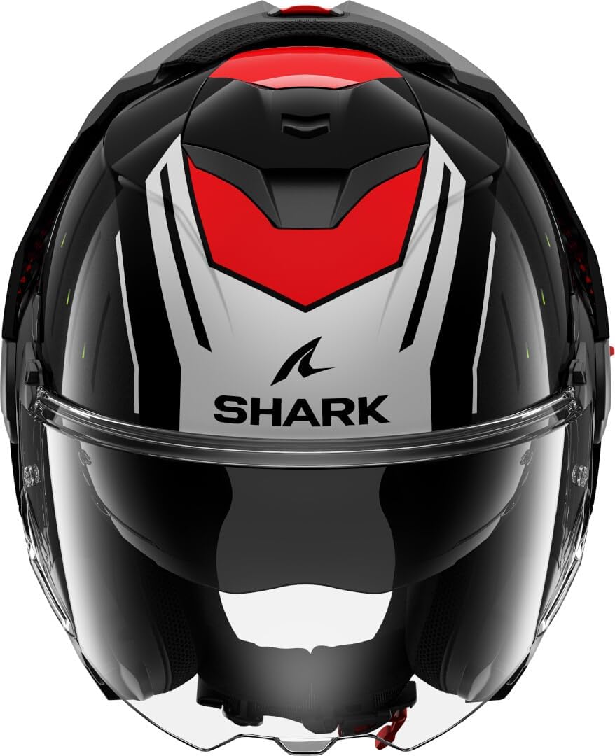CASCO MODULARE FLIP-BACK SHARK OXO RYDGER