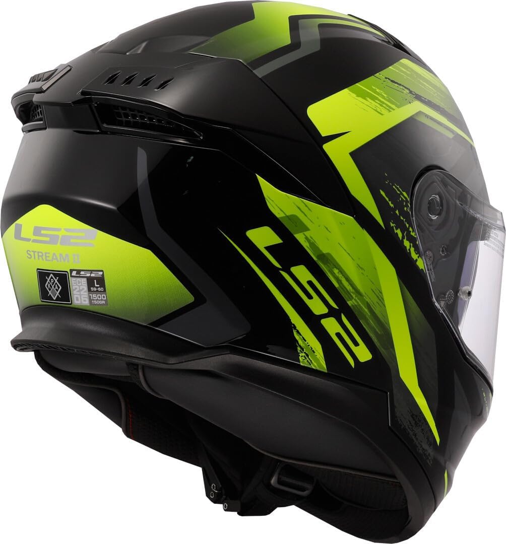 CASCO INTEGRALE LS2 STREAM II FURY