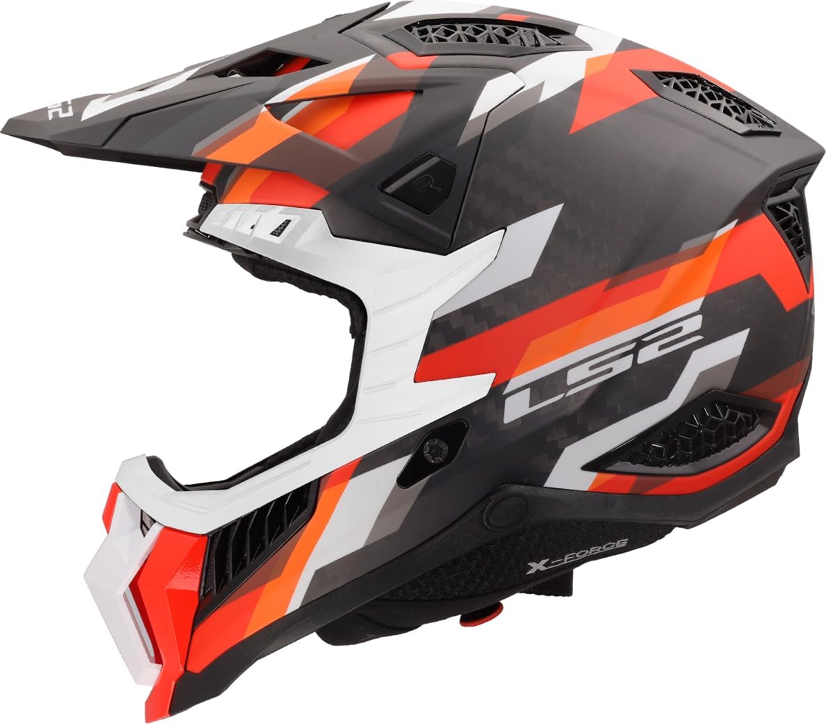 CASCO CROSS LS2 X-FORCE PHANTOM