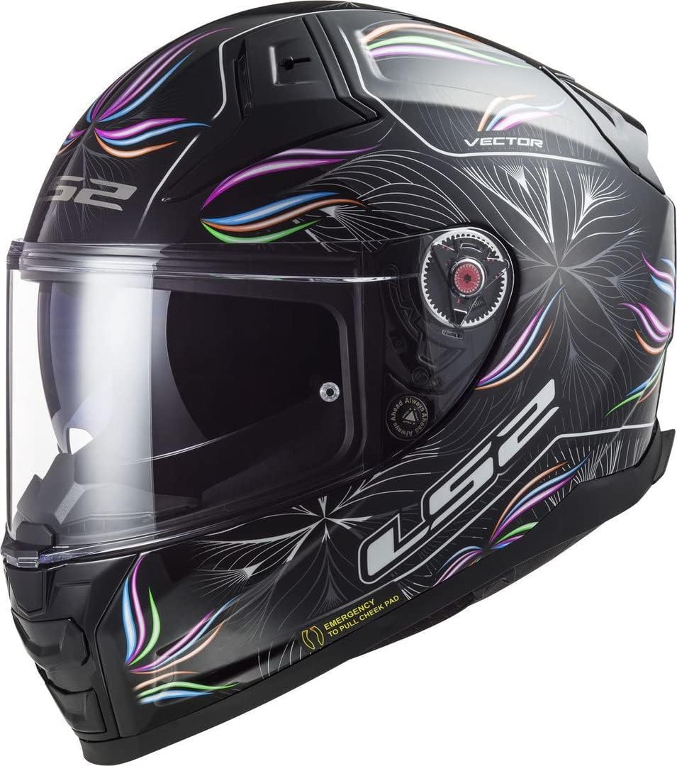 CASCO INTEGRALE LS2 VECTOR II TROPICAL