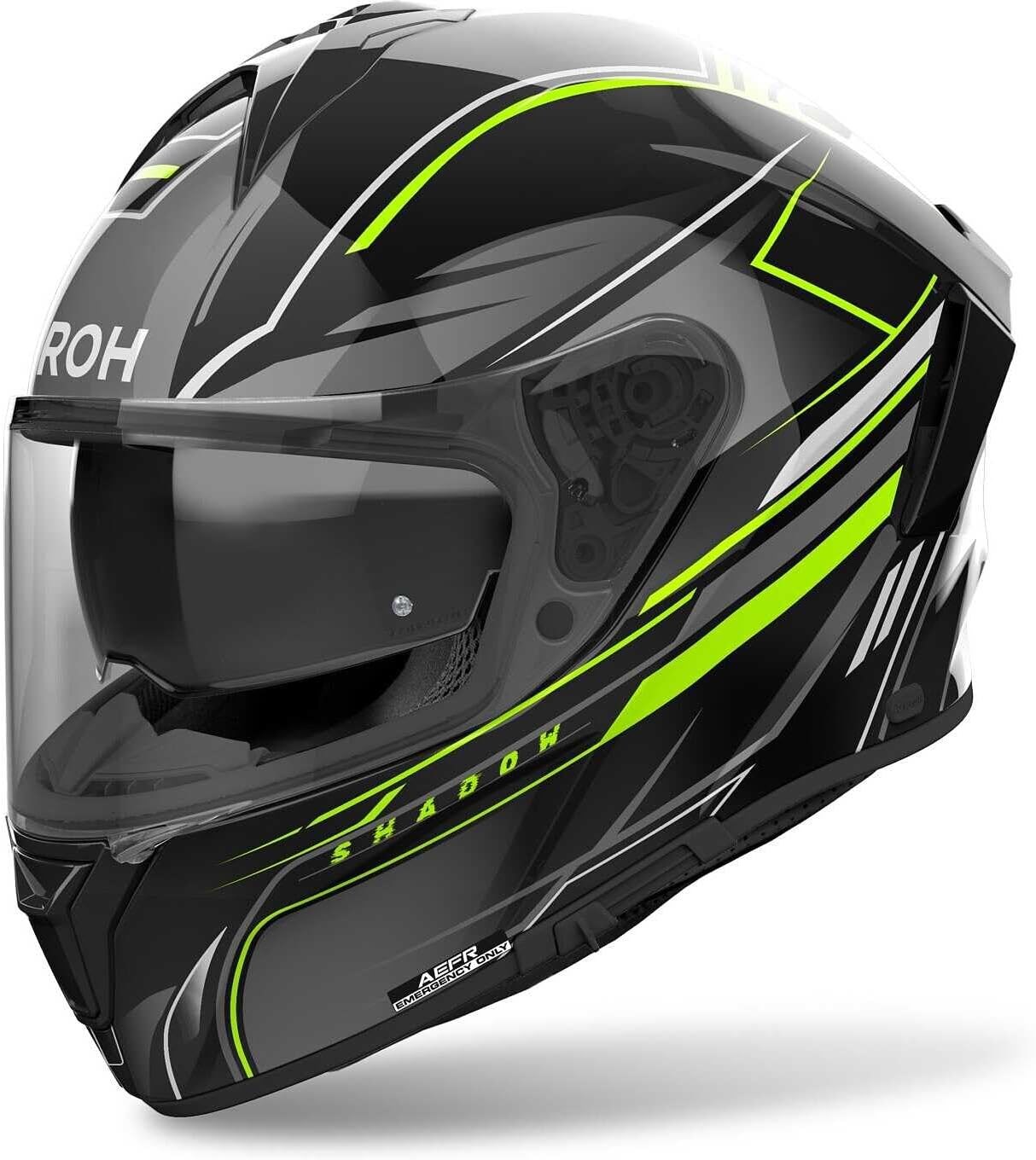 CASCO INTEGRALE AIROH SPARK 2 SHADOW