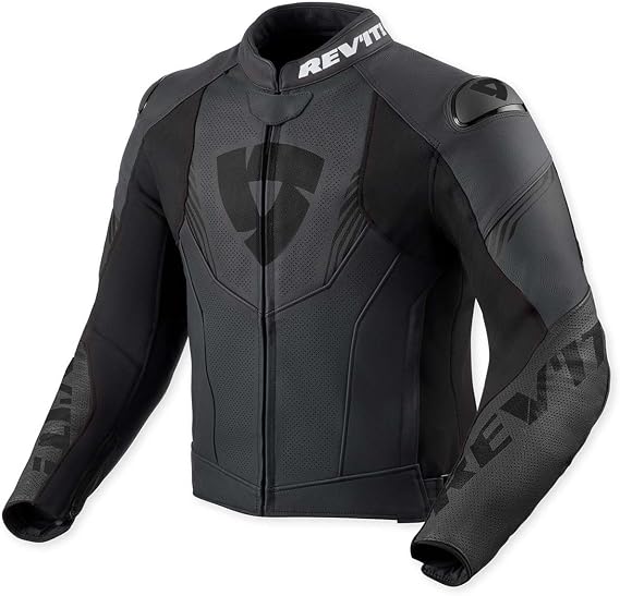 GIACCA IN PELLE REV'IT! ARGON 3